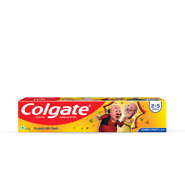 Kids Bubble Fruit Toothpaste (12 Units)