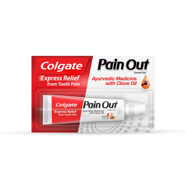 Pain Out Dental Gel (12 Units)