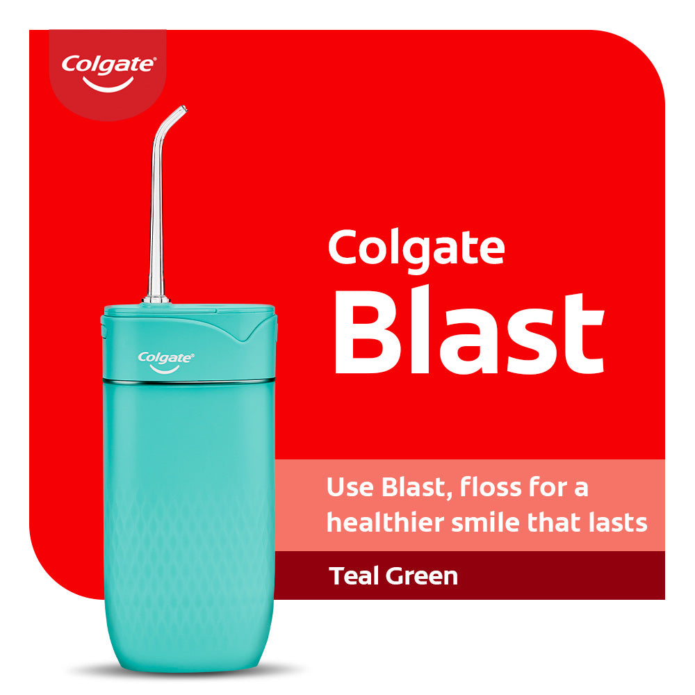 Water Flosser Blast 140ml (Teal)