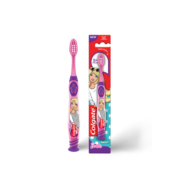 Kids 5+ Barbie Toothbrush (12 Units)