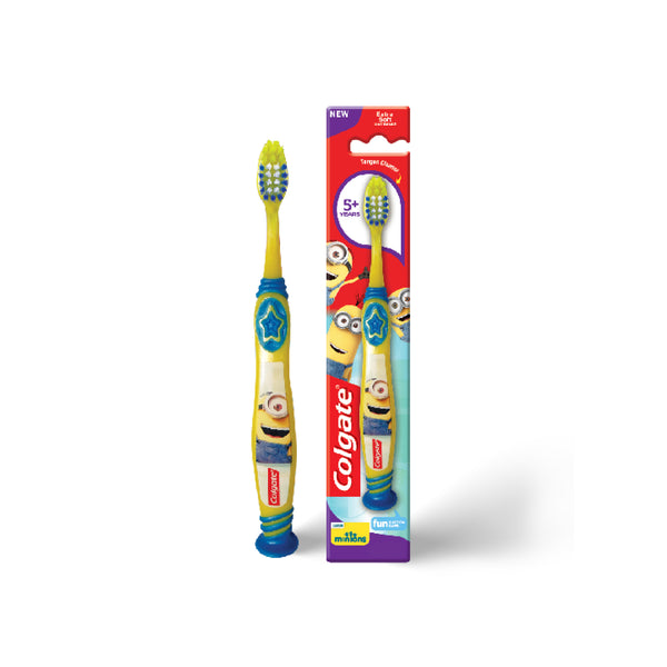 Kids 5+ Minions Toothbrush (12 Units)